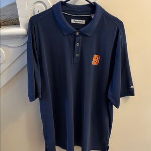 Tommy Bahama Men’s XXL SU Syracuse University golf polo shirt